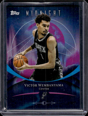 2025-26 Topps Midnight Victor Wembanyama #41