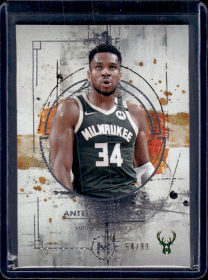 2025-26 Topps Motif Giannis Antetokounmpo #/99 #71