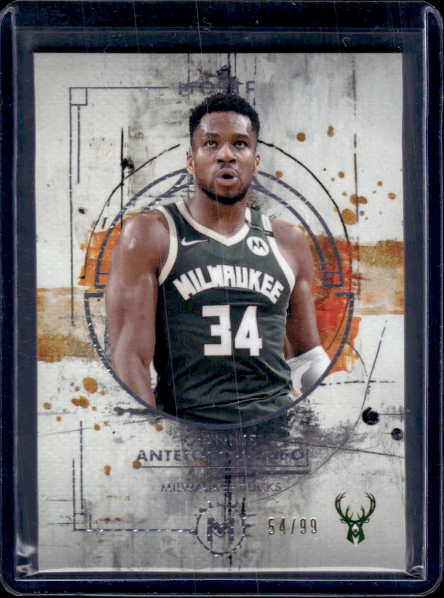 2025-26 Topps Motif Giannis Antetokounmpo #/99 #71