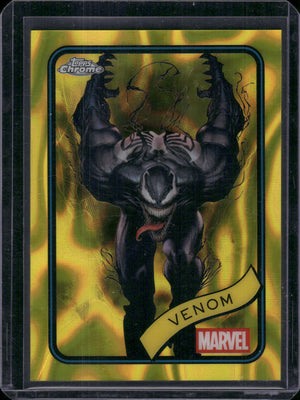 2025 Topps Chrome Sapphire Marvel Venom Refractor #149