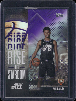 2025-26 Topps Ace Bailey Rise to Stardom /250 #RTS-5