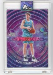 2025-26 Topps Chrome Cosmic Kon Knueppel Hypernova #