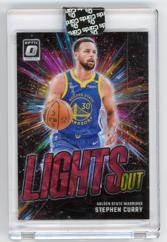 2024-25 Donruss Optic Stephen Curry Lights Out Red #7