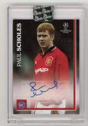 2021 Topps Lost Rookie Paul Scholes Auto /49 #