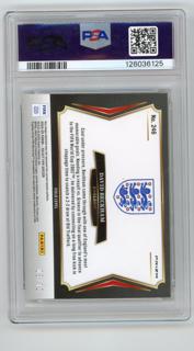 2024-25 Panini Select FIFA David Beckham Gold Mojo PSA9 #246