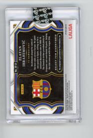 2025-26 Panini Select Zlatan Ibrahimovic Auto #SF-ZL