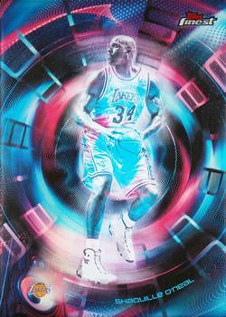 2025-26 Finest Shaquille O'Neal Pulse #P-16