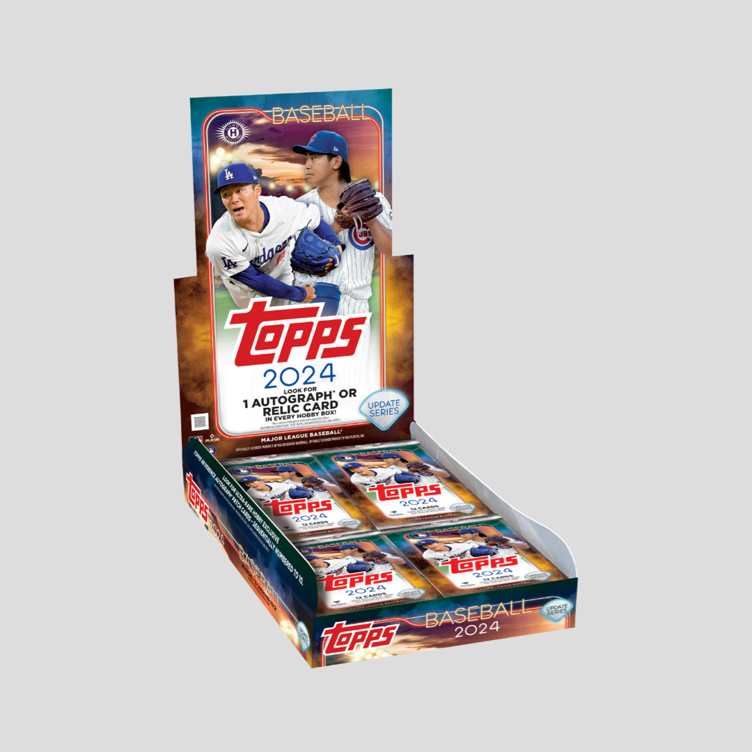 2024 Topps Update Series Baseball Hobby Box