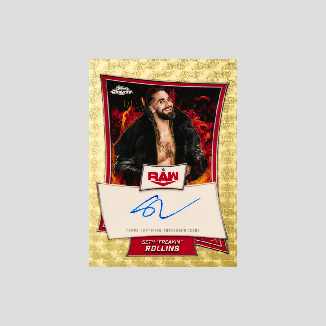 2025 Topps WWE Chrome Hobby Box