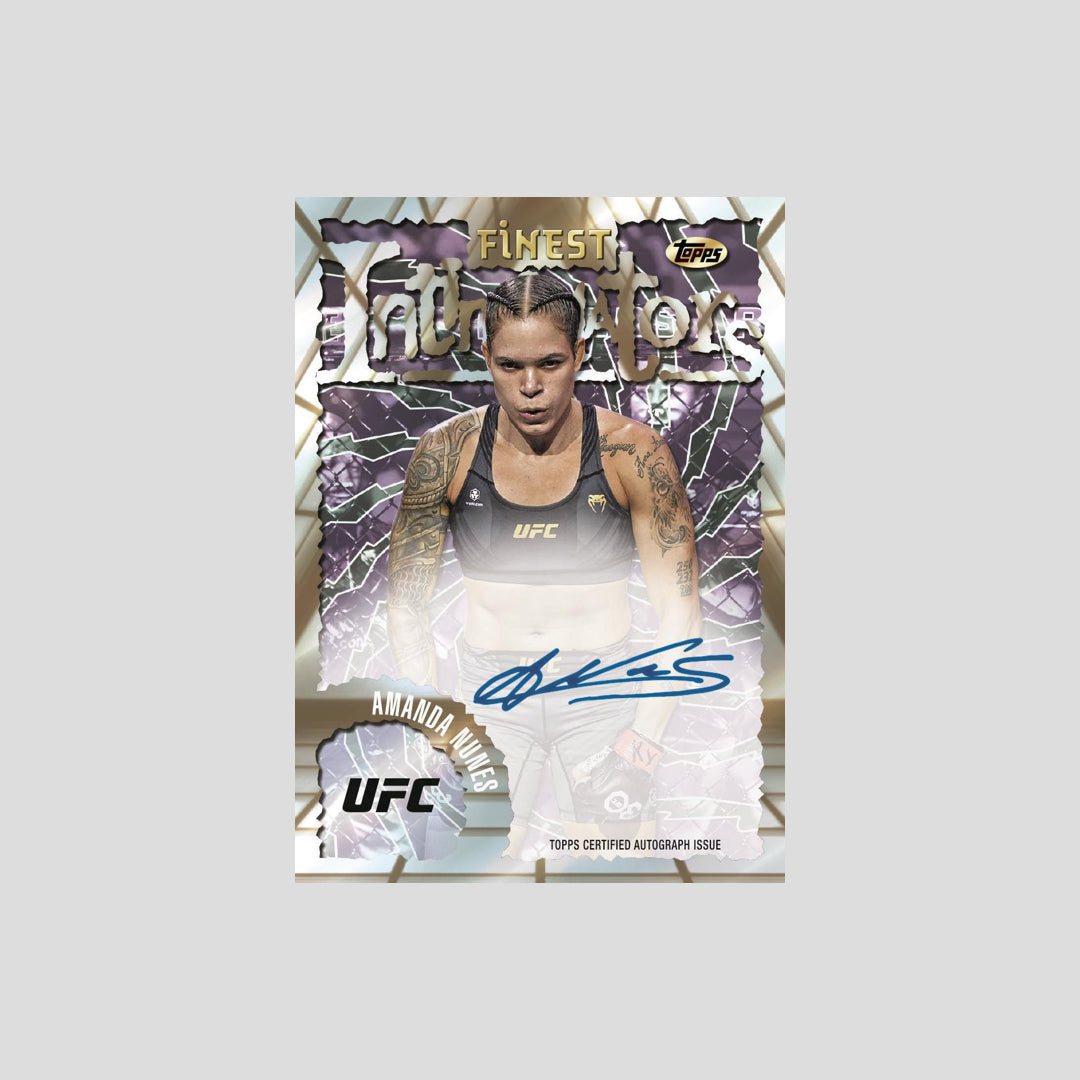 2024 Topps Finest UFC Hobby Box