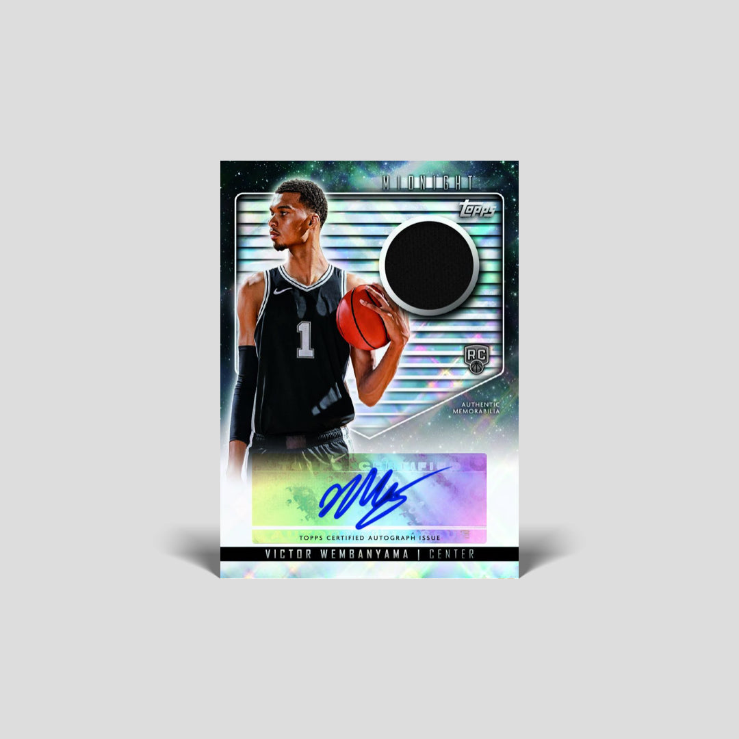 2023-2024 Topps Midnight Basketball Hobby Box