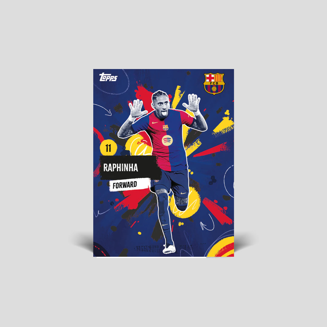 2024-25 Topps Soccer FC Barcelona Team Set Box