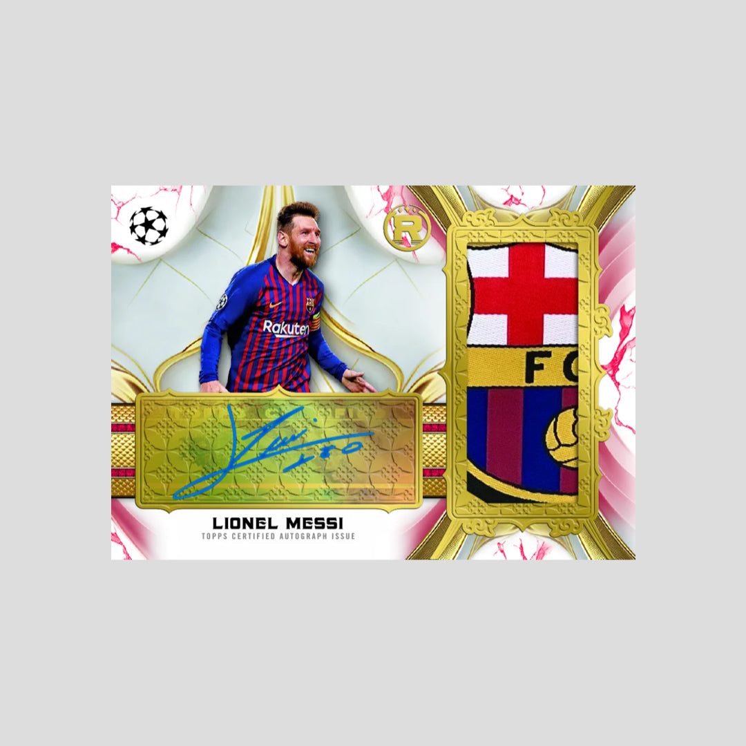 2024/25 Topps Reverence UCC	Soccer Hobby Box