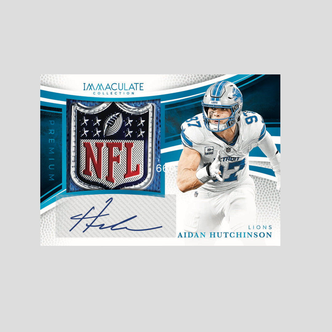 2025 Panini Immaculate Football Hobby Box