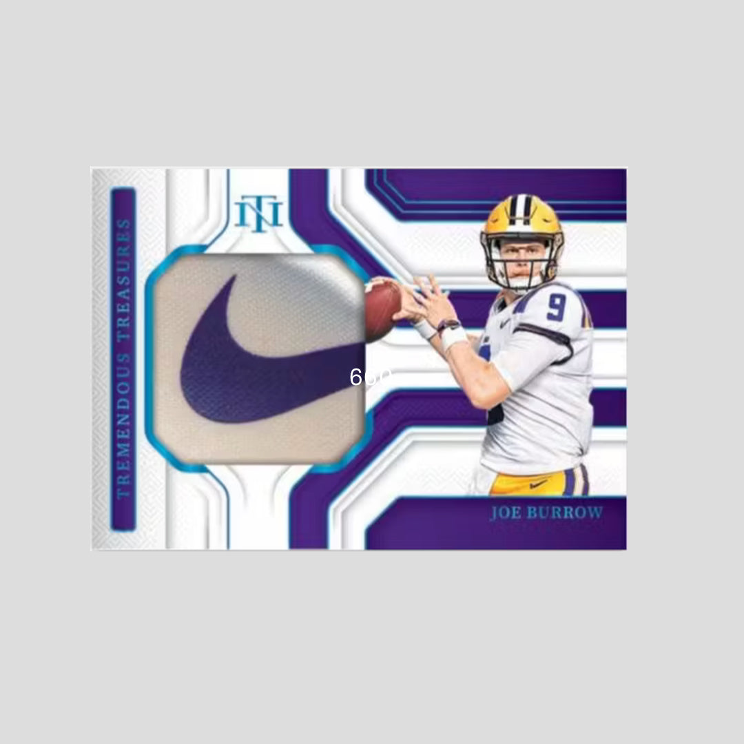 2025 Panini National Treasures Collegiate Football Hobby Box