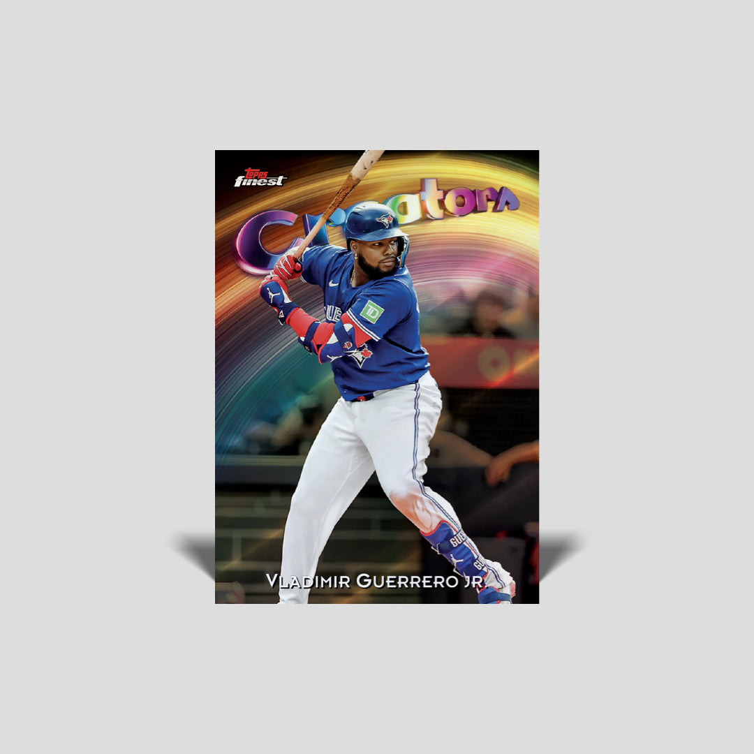 2025 Topps Finest Baseball Hobby Box