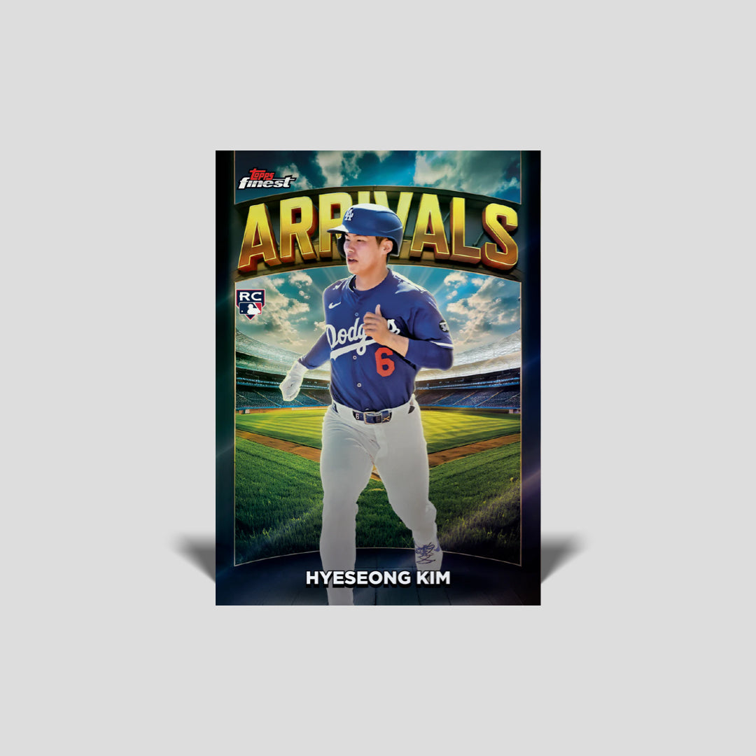 2025 Topps Finest Baseball Hobby Box