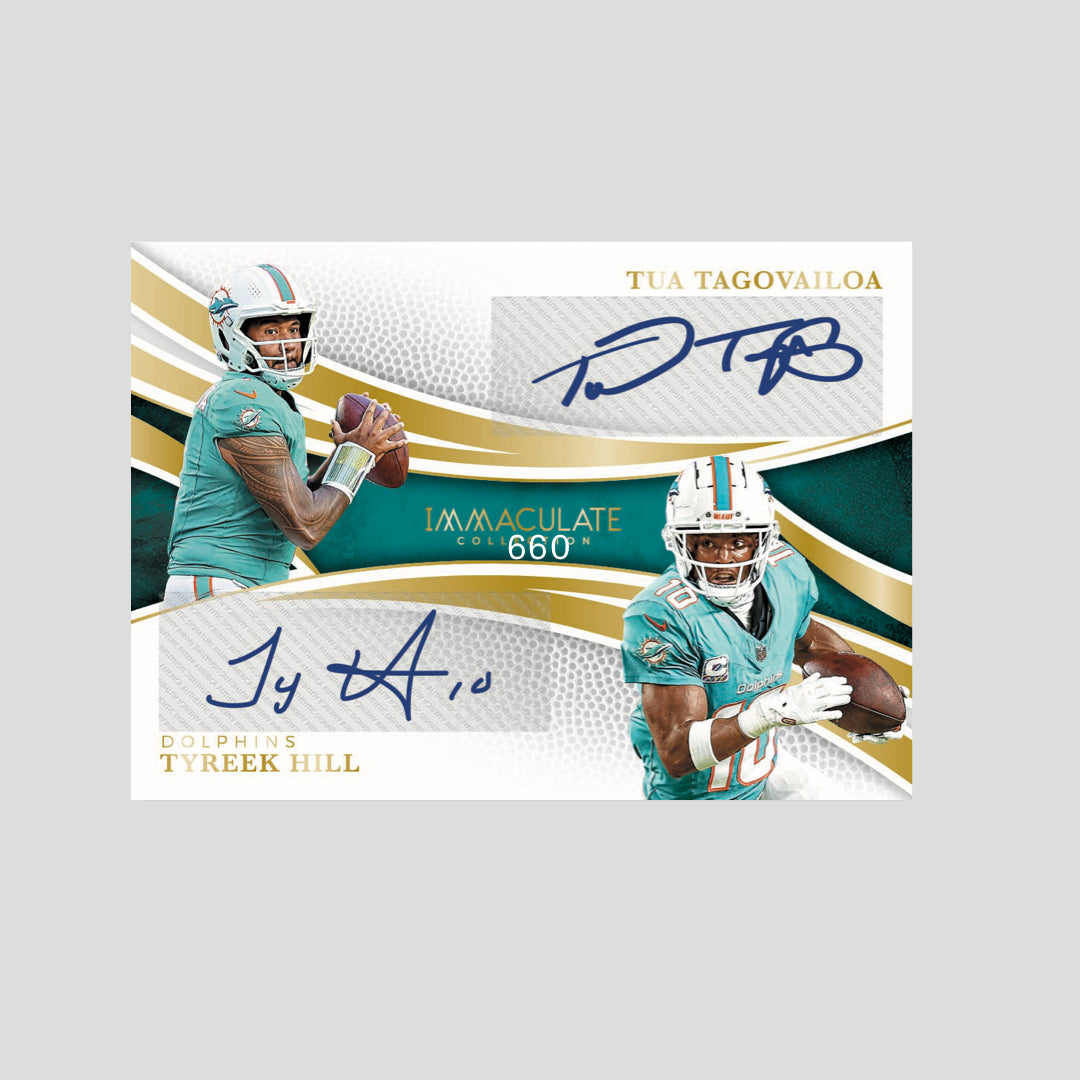 2025 Panini Immaculate Football Hobby Box