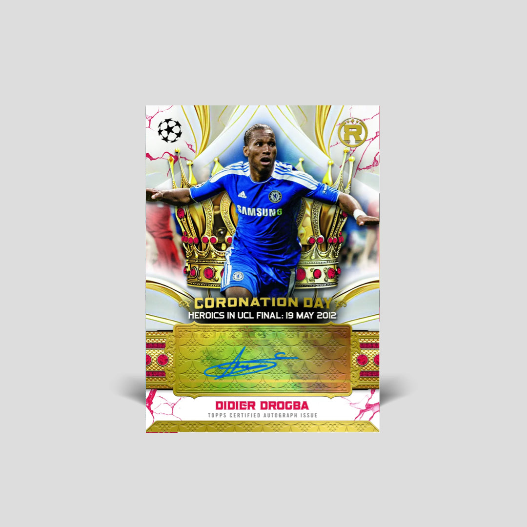 2024/25 Topps Reverence UCC	Soccer Hobby Box