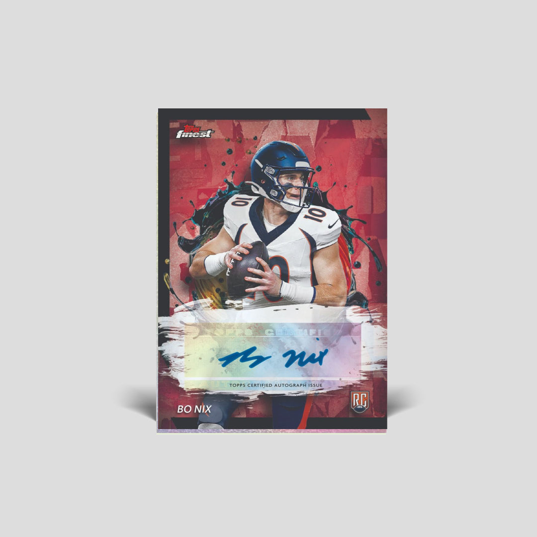 2024 Topps Finest Football Breakers Delight Box