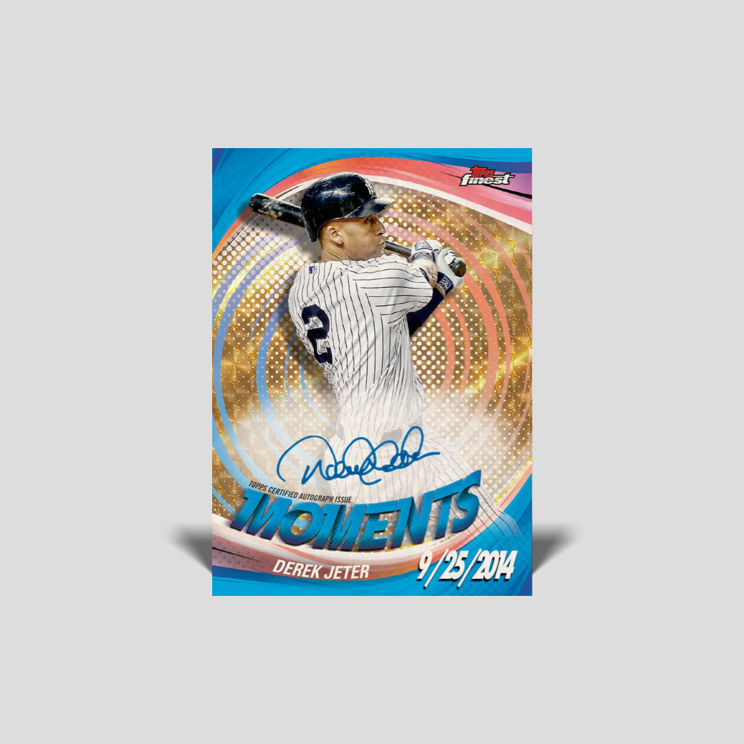 2025 Topps Finest Baseball Hobby Box