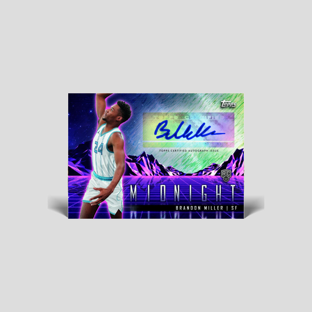 2023-2024 Topps Midnight Basketball Hobby Box