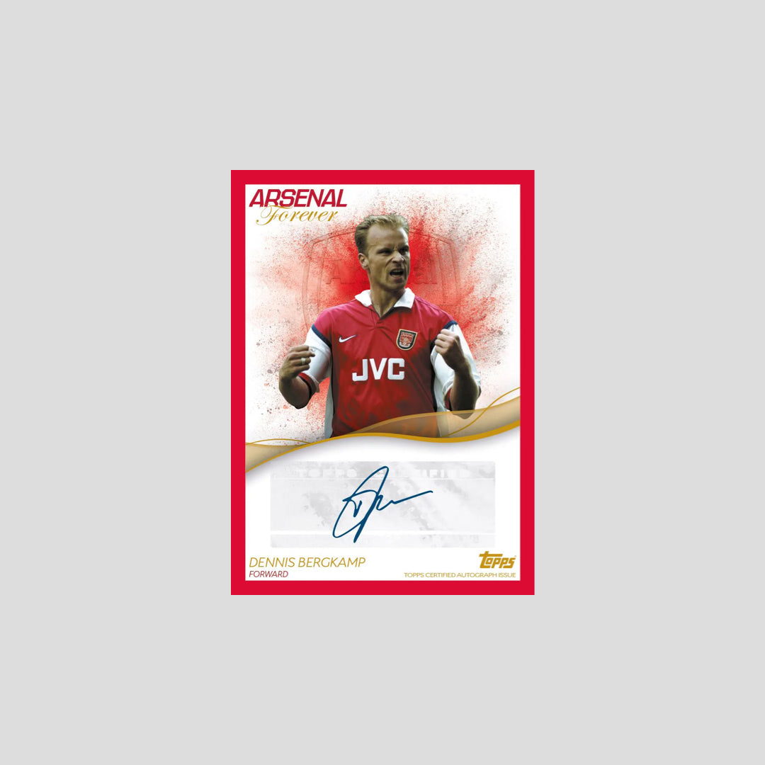 2023-24 Topps Soccer Arsenal Forever Hobby Box