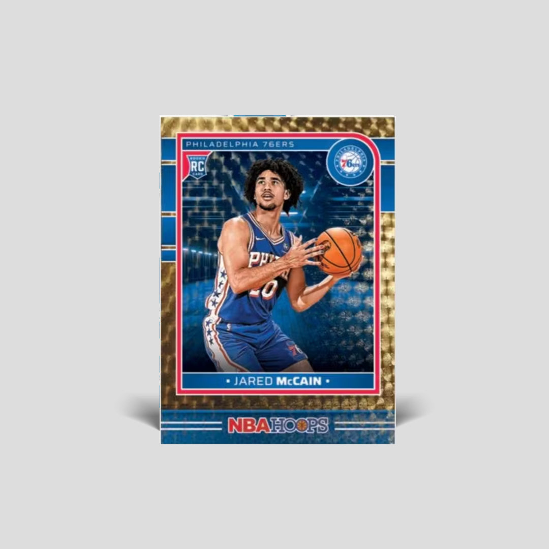 2024-25 Panini NBA Hoops Basketball Hobby Box