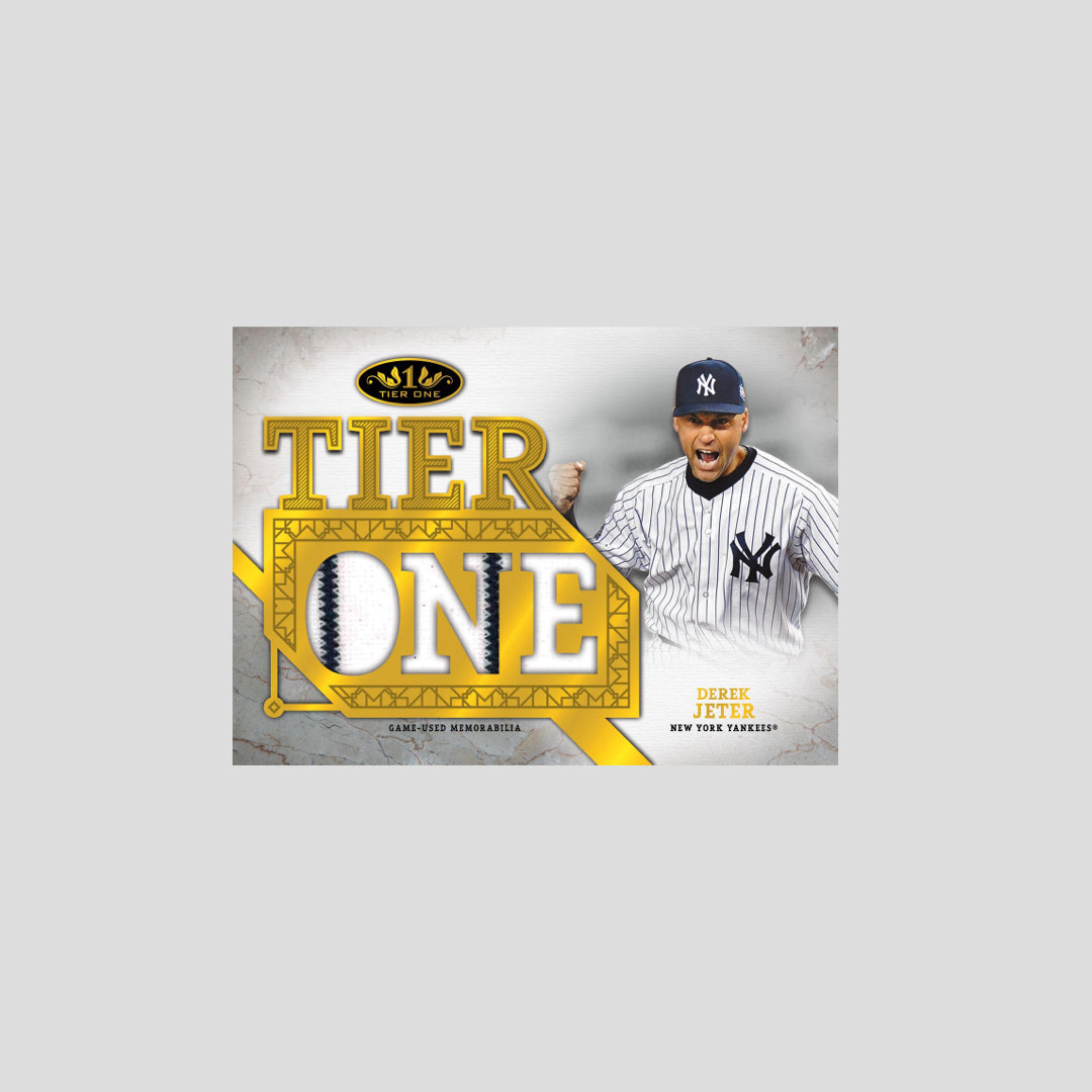 2024 Topps Tier One Baseball Baseball Hobby Box