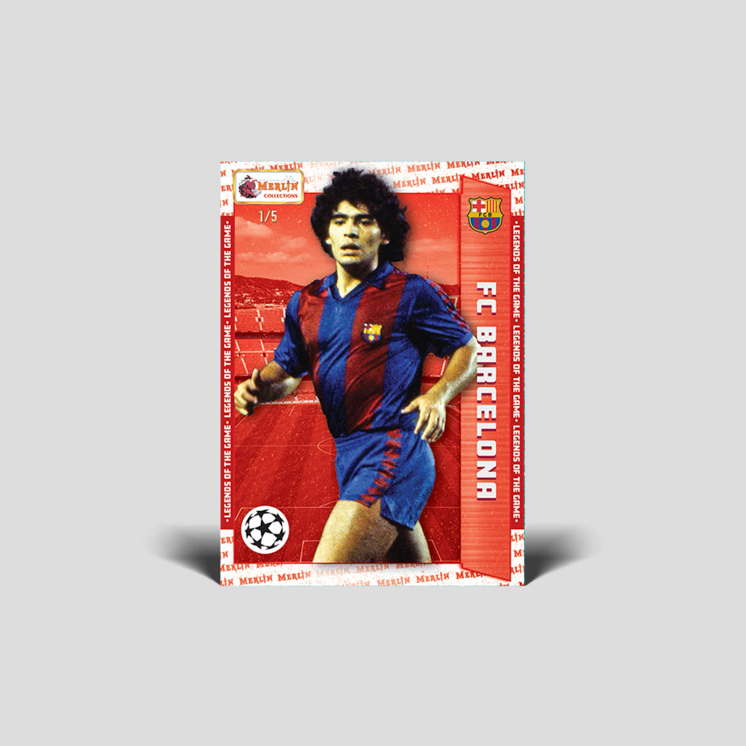 2023-24 Topps Merlin Heritage Soccer Hobby Box