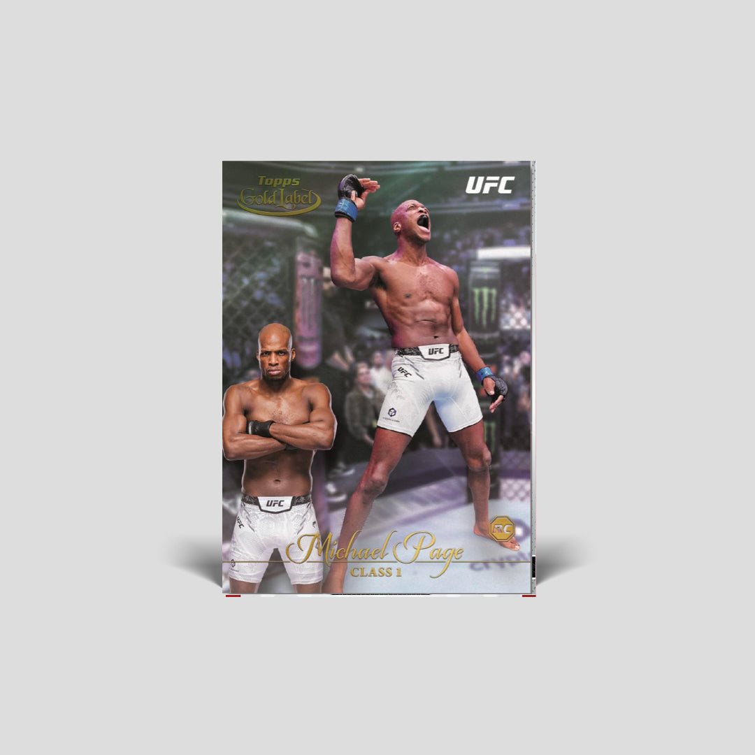 2024 Topps Gold Label UFC Hobby Box