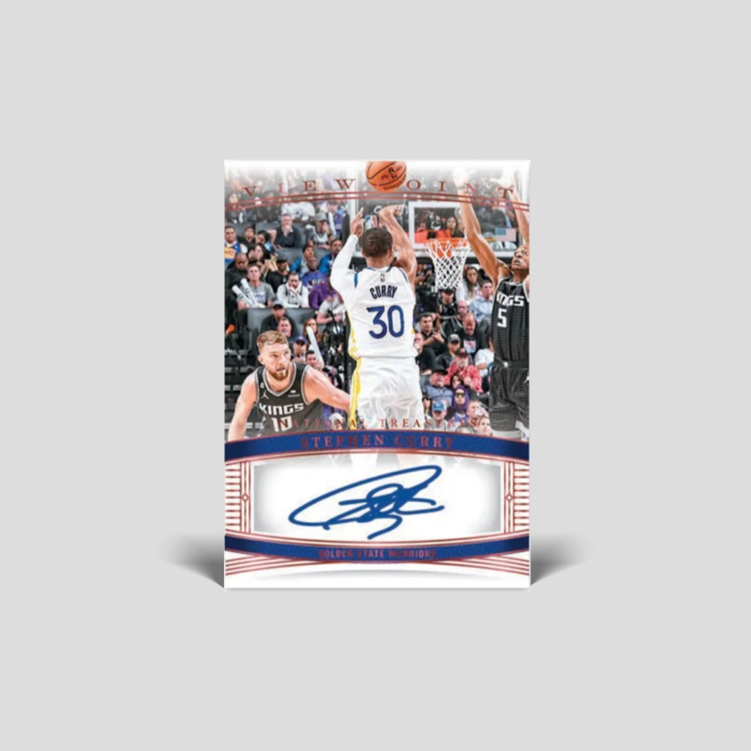 2023-24 Panini National Treasures Basketball	Hobby International Box