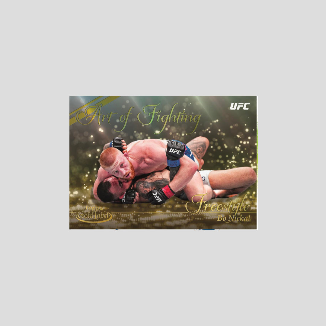 2024 Topps Gold Label UFC Hobby Box