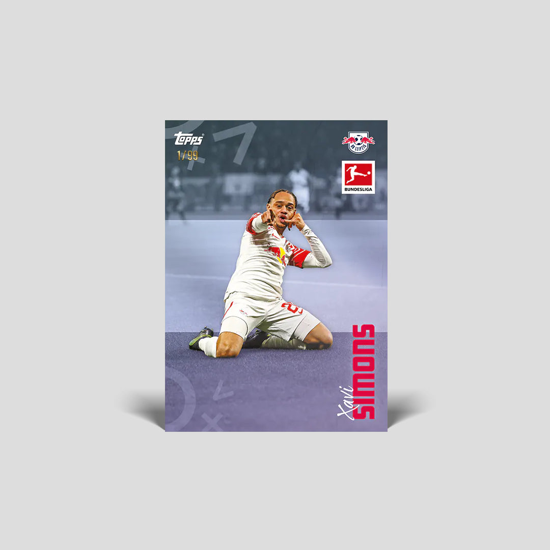 2023-24 Topps Soccer Bundesliga International Stars