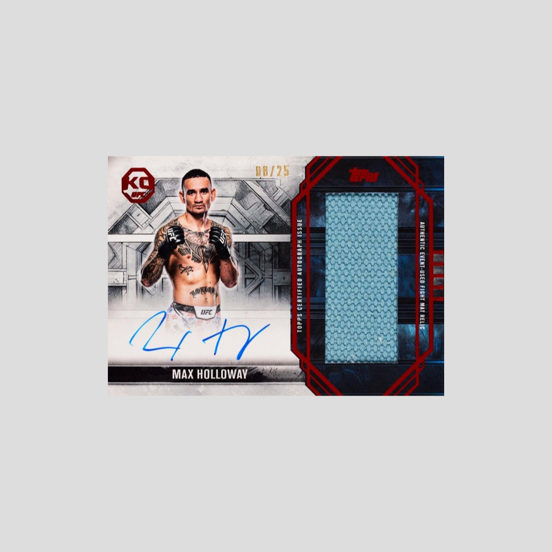 2025 Topps UFC Knockout Hobby Box