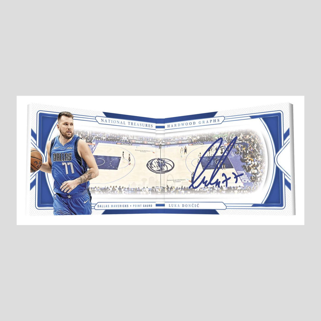 2024-25 Panini National Treasures Basketball	Hobby Box