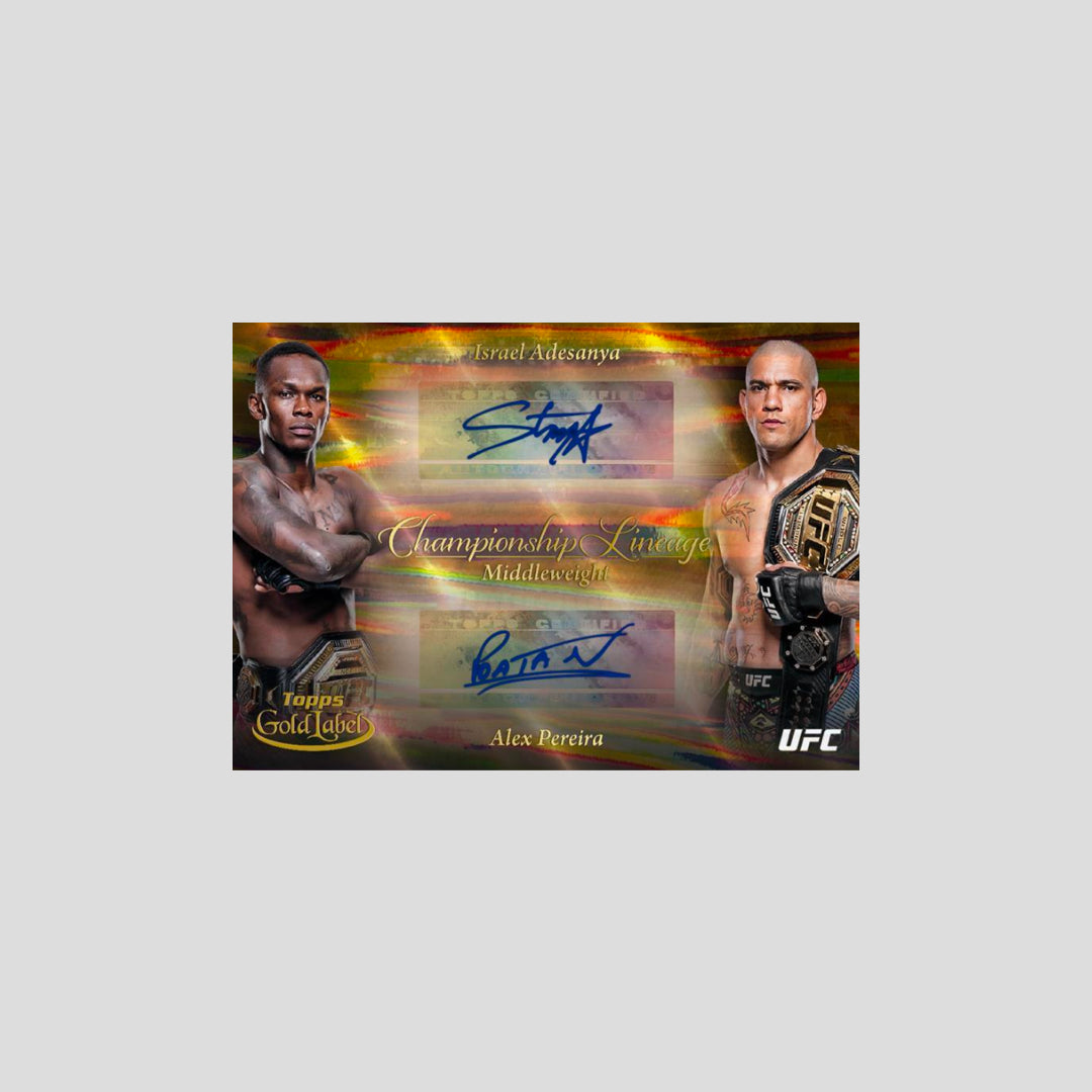 2024 Topps Gold Label UFC Hobby Box