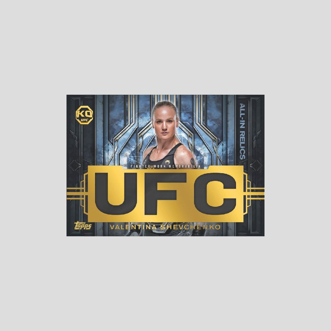 2025 Topps UFC Knockout Hobby Box