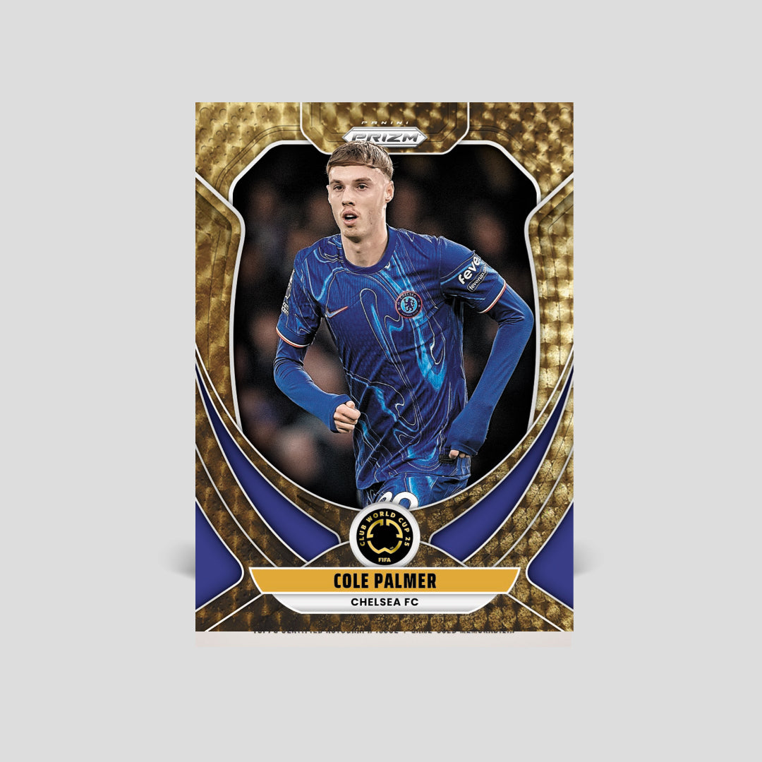 2025 Panini Prizm FIFA Club World Cup Soccer Mega Box