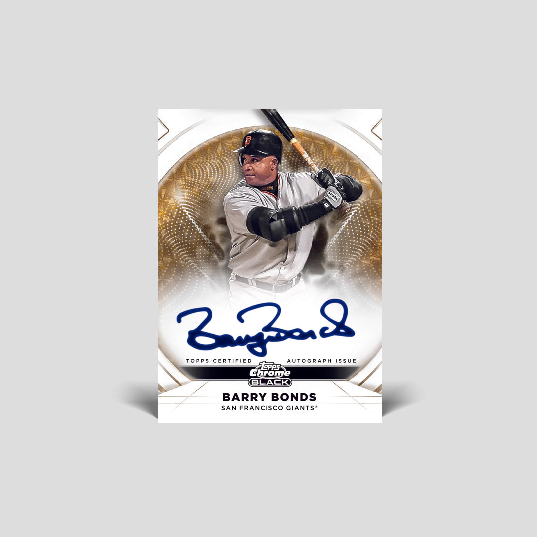 2025 Topps Chrome Black Baseball Hobby Box