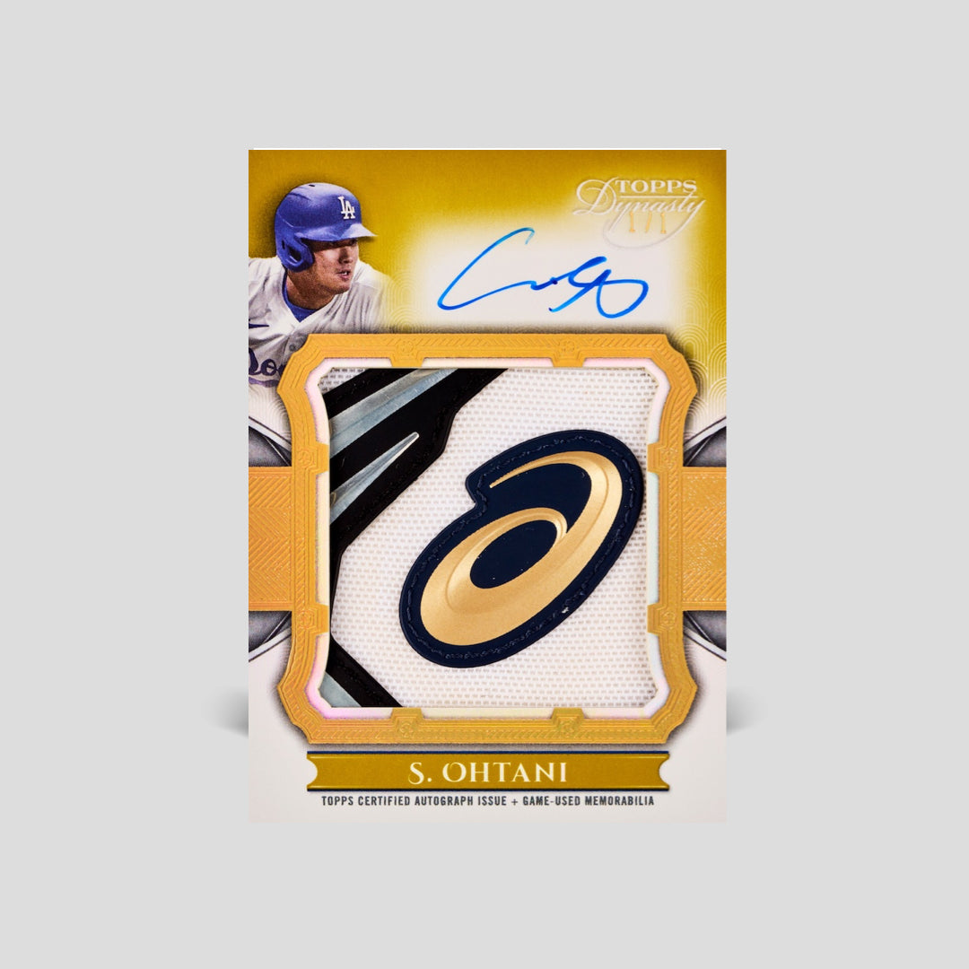 2024 Topps Chrome Dynasty Baseball Hobby Box