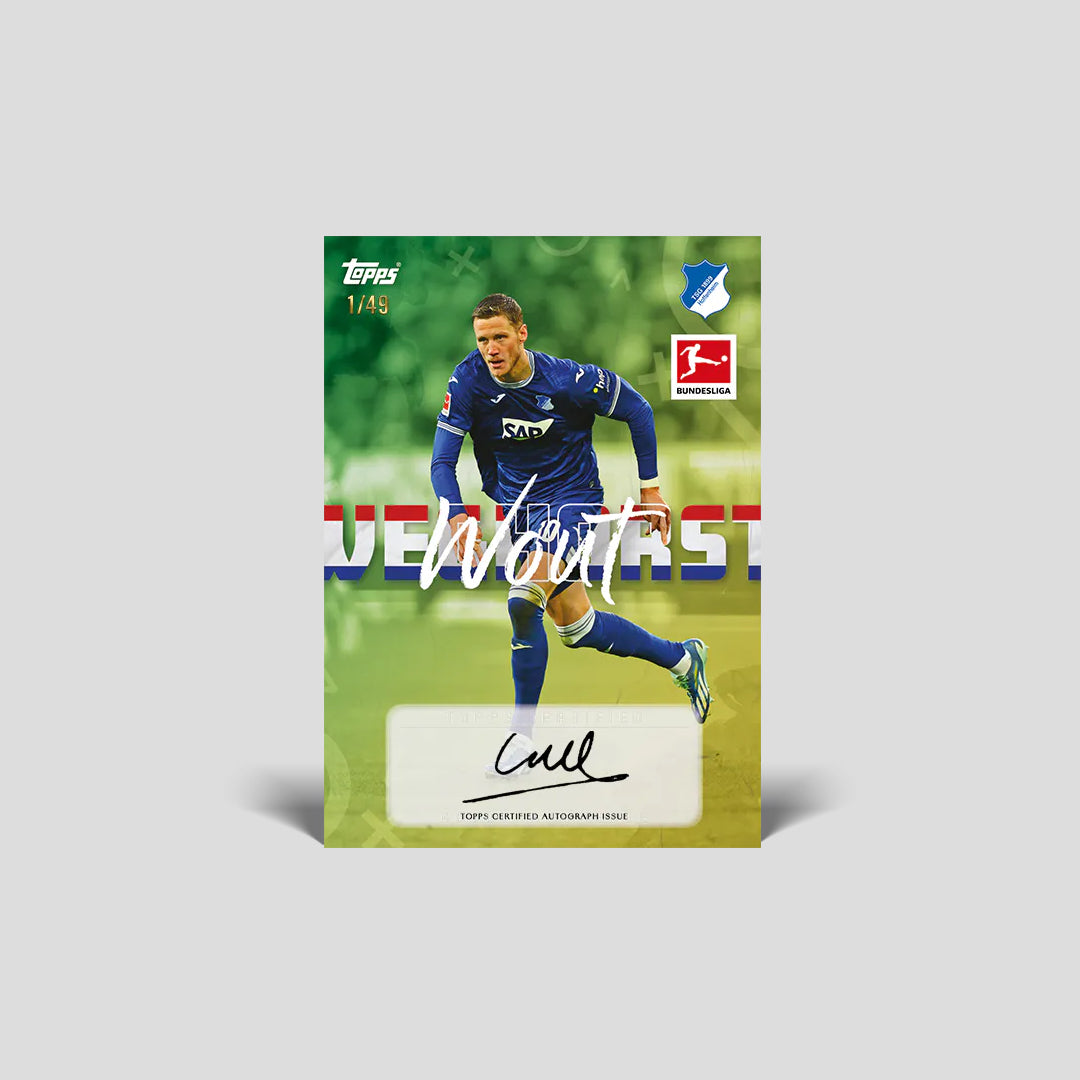 2023-24 Topps Soccer Bundesliga International Stars