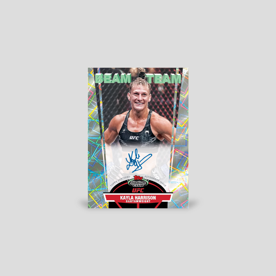 2025 Topps UFC Stadium Club Value Box