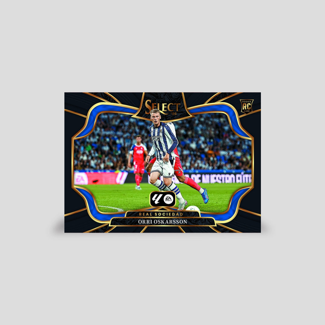 2025-26 Panini Select Soccer La Liga Hobby Box - Q's Cards