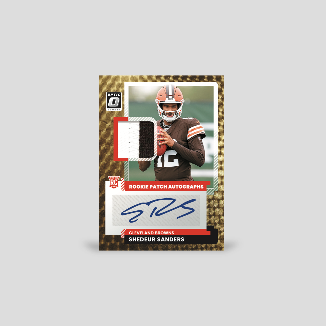 2025 Panini Donruss Optic Football Hobby Box