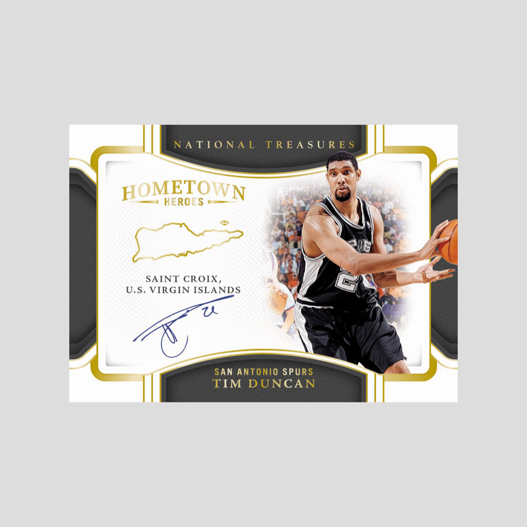 2024-25 Panini National Treasures Basketball	Hobby Box