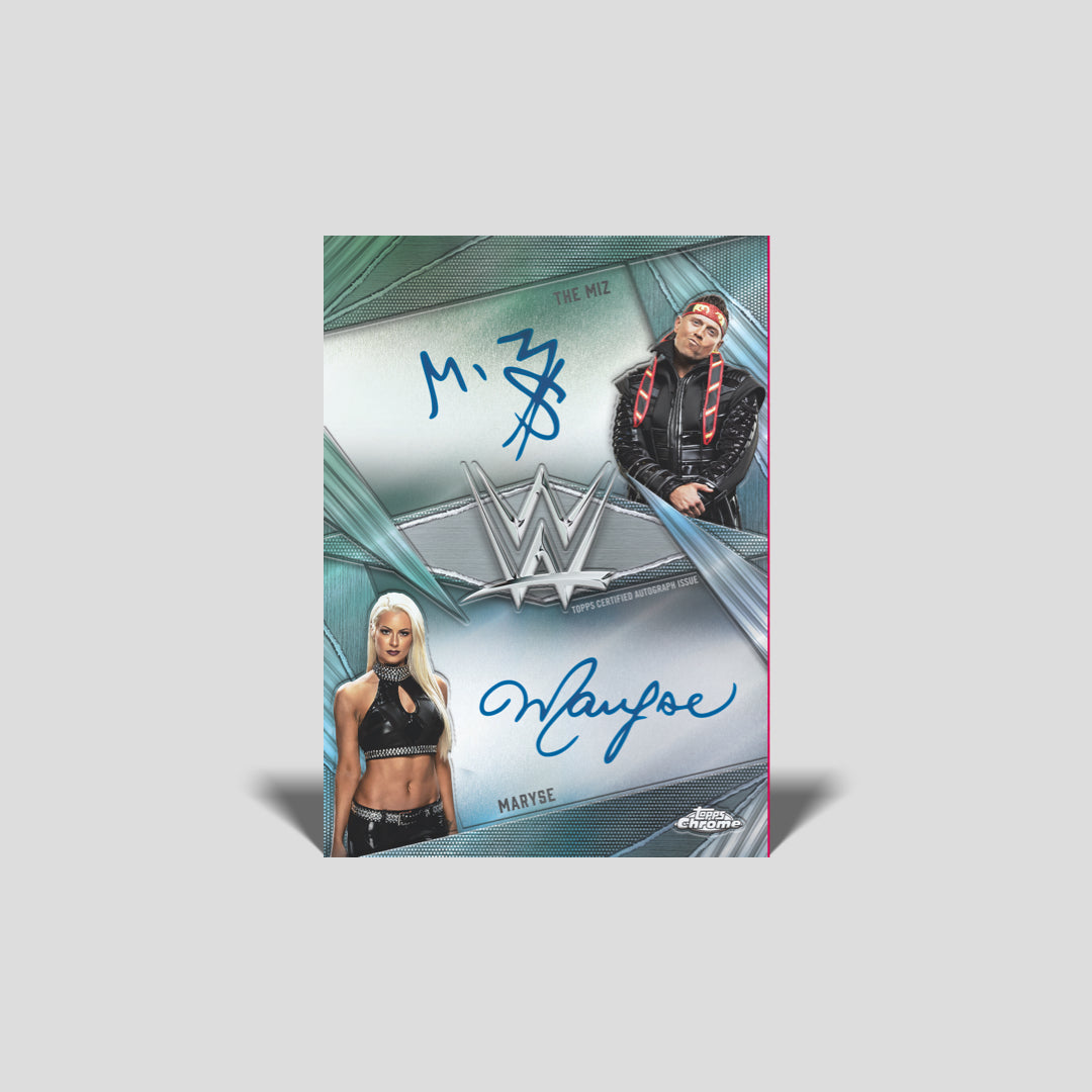 2026 Topps Chrome WWE Value Box - Q's Cards