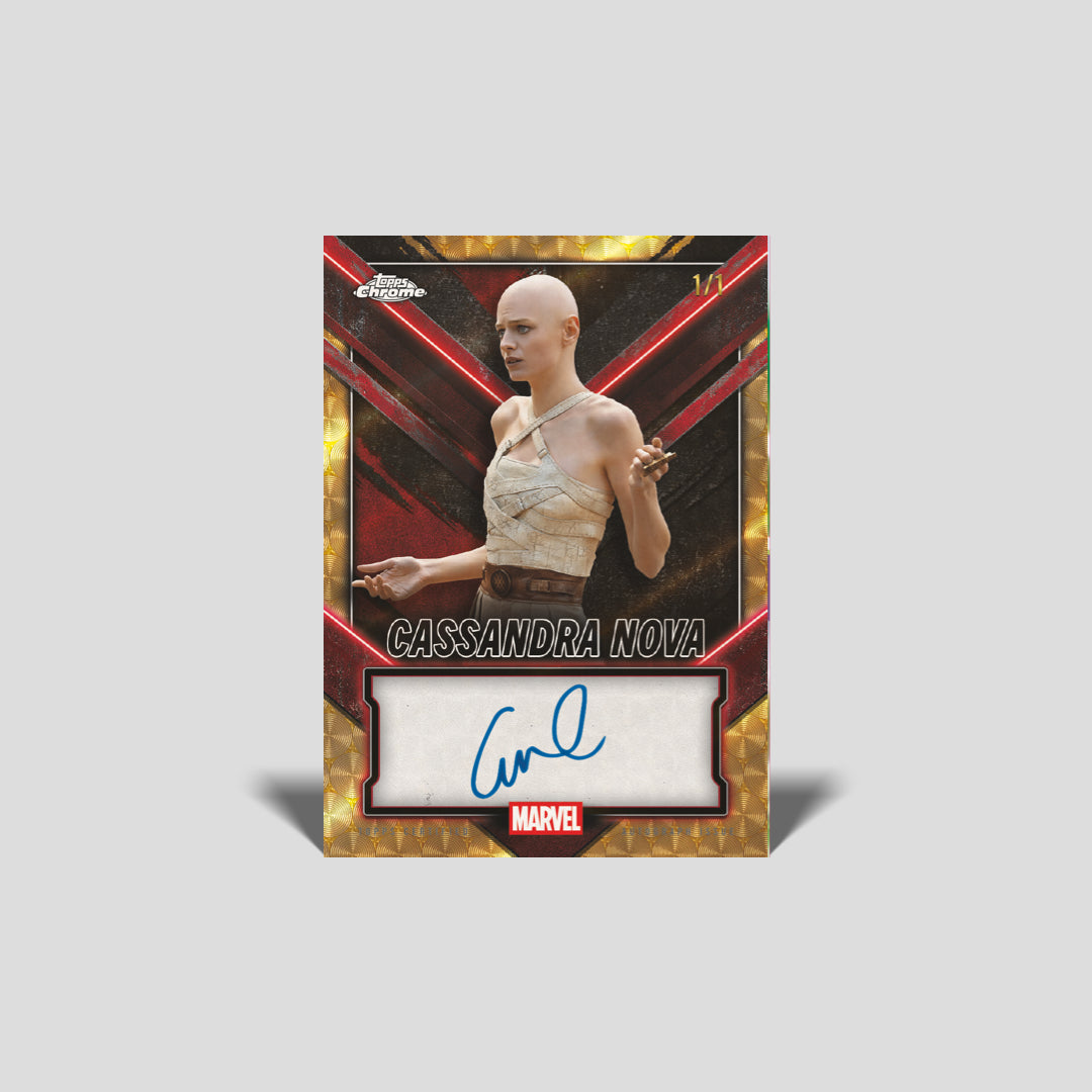 2025 Topps Chrome Deadpool Value Box - Q's Cards