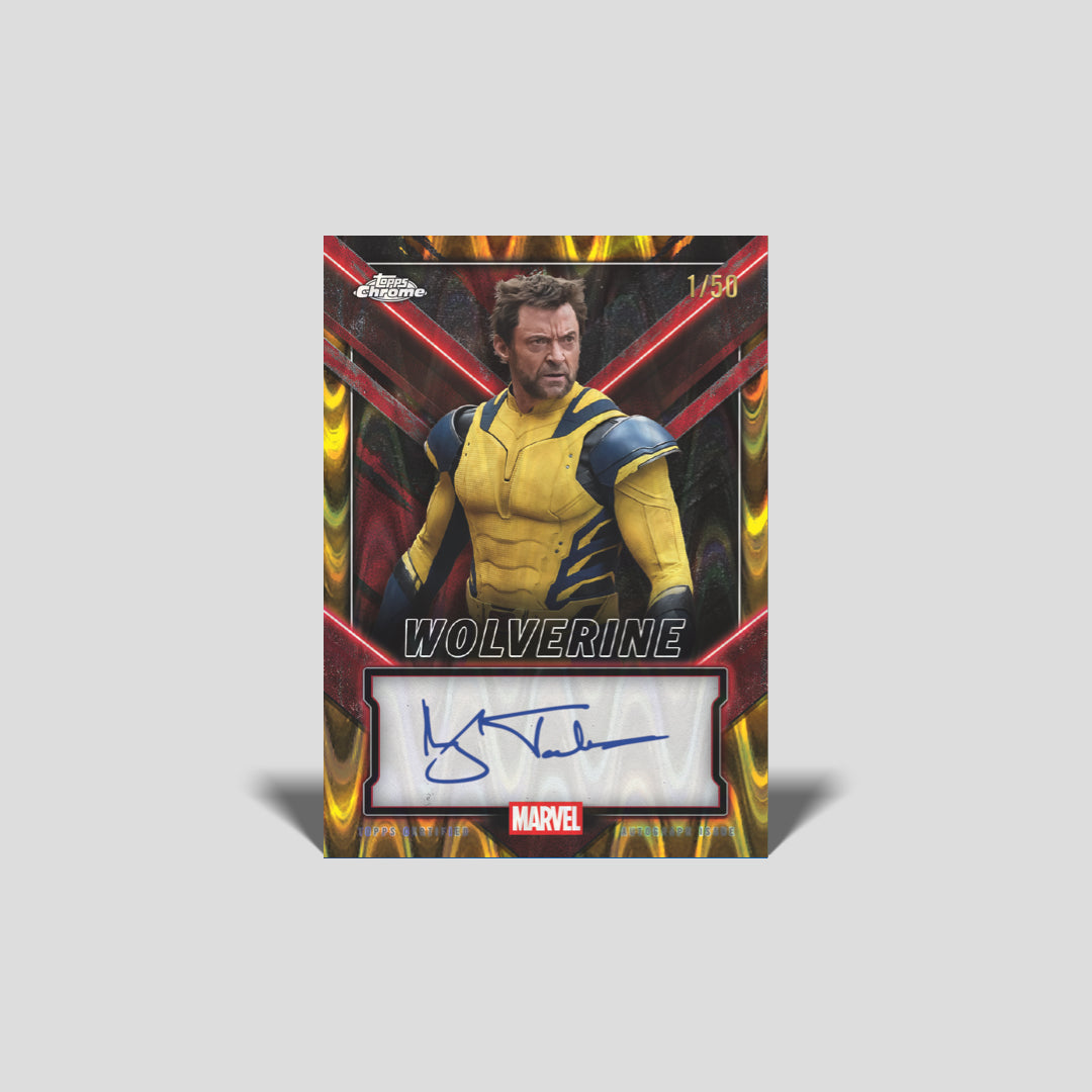 2025 Topps Chrome Deadpool Value Box - Q's Cards