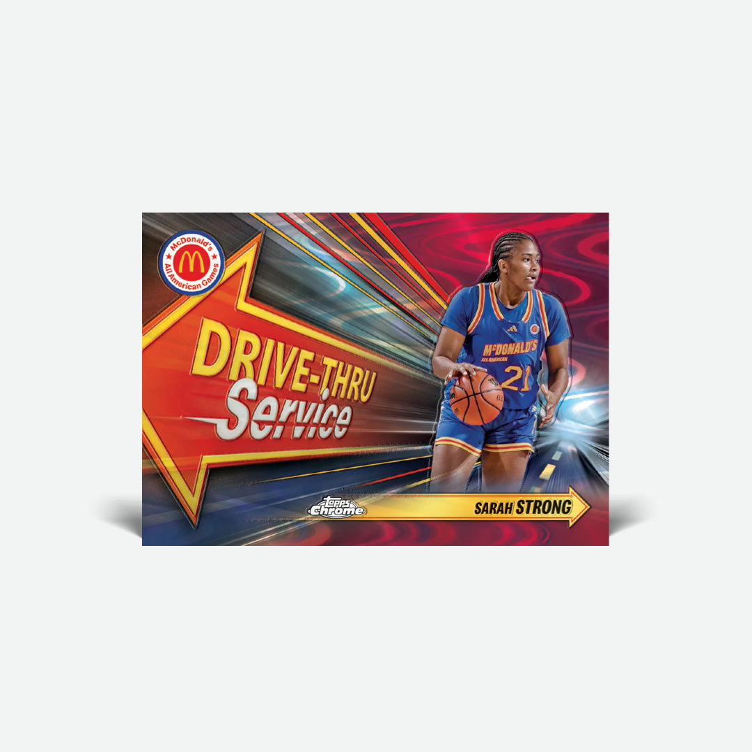 2024 Topps Mcdonalds All-American Chrome Basketball Hobby Box